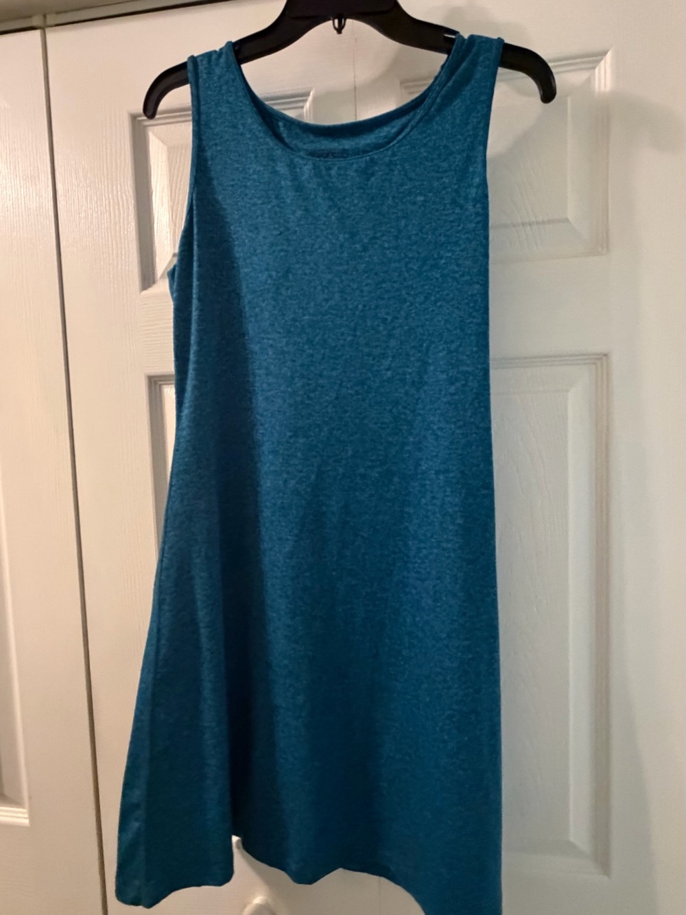 Patagonia Seabrook Teal Sleeveless A-Line Dress Women’s Size S